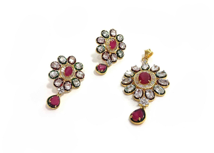 Gold Plated | Fashion Pendant Sets